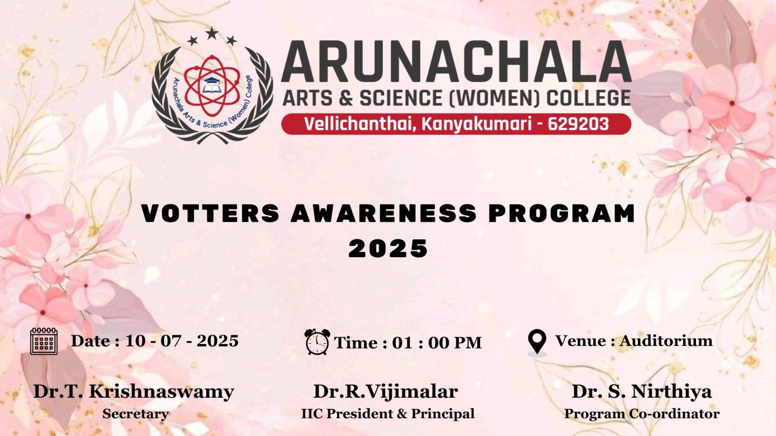 Votters Awareness Program